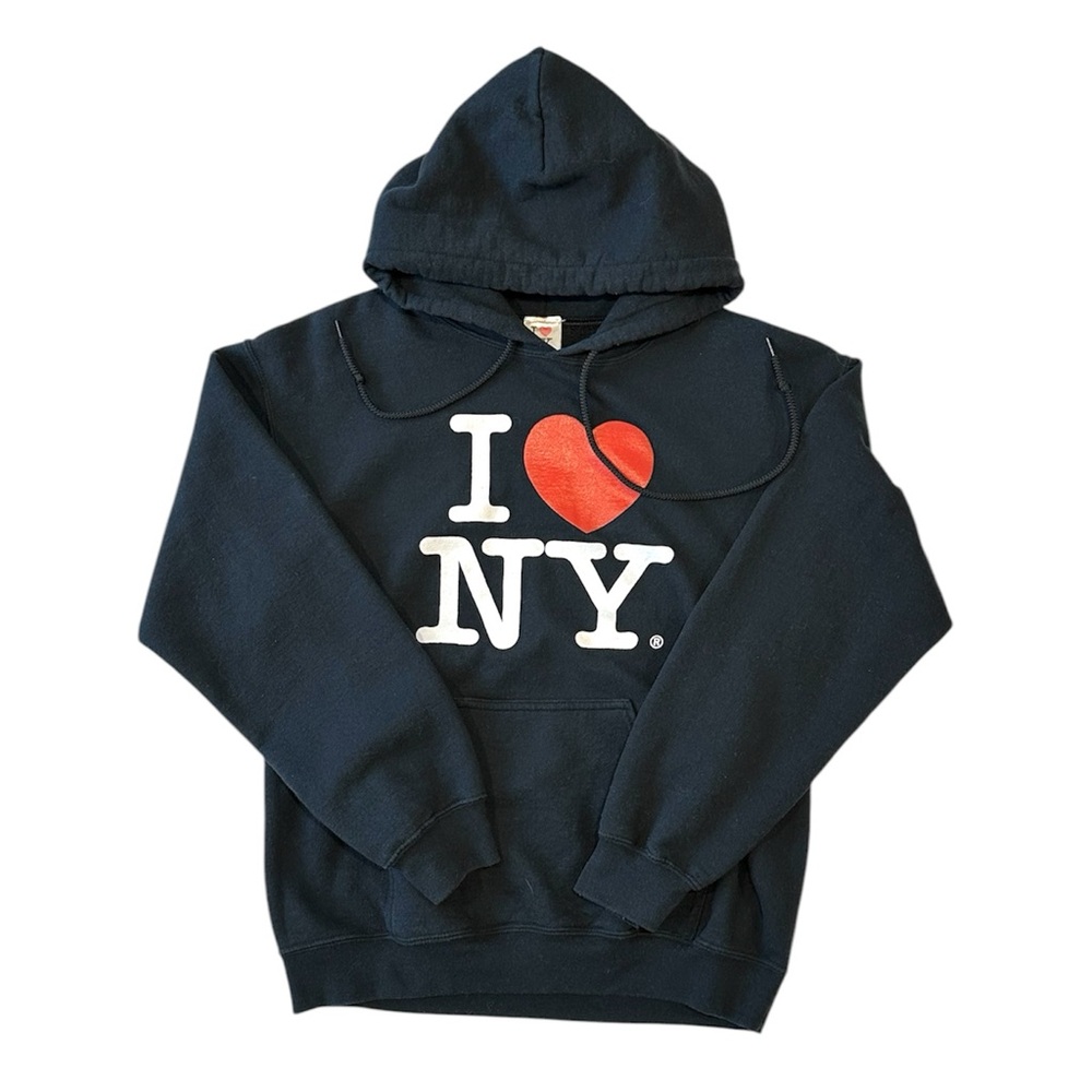 Navy I❤️NY Fleece Hoodie